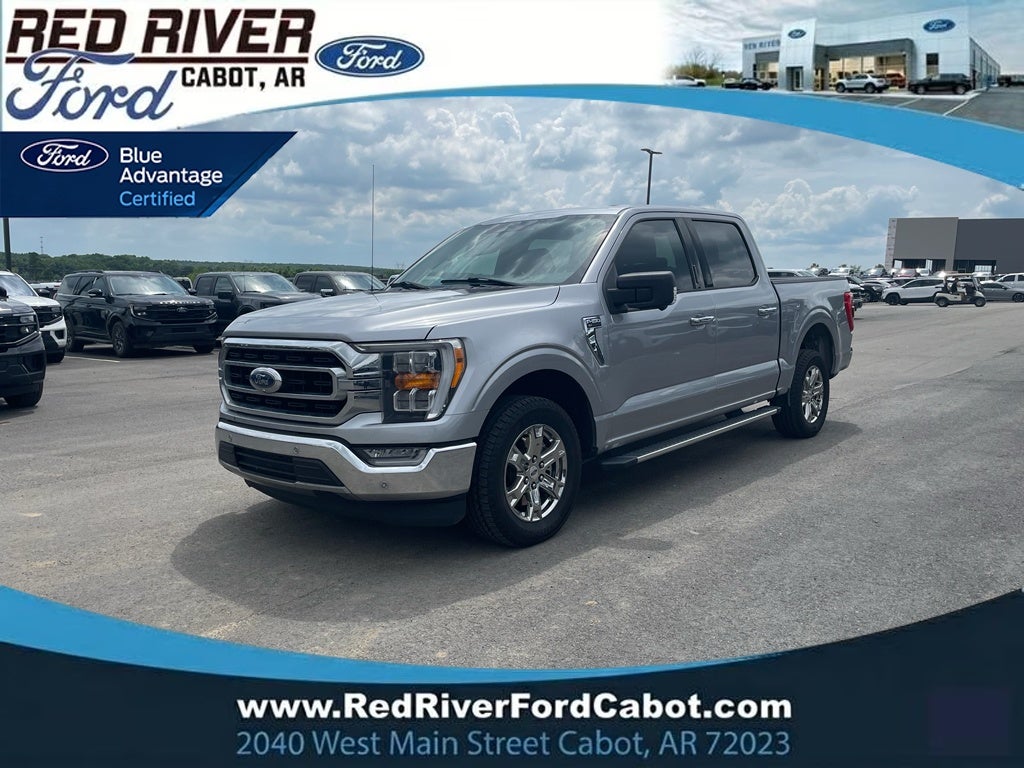 2021 Ford F-150 XLT