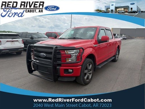 2015 Ford F-150 Lariat