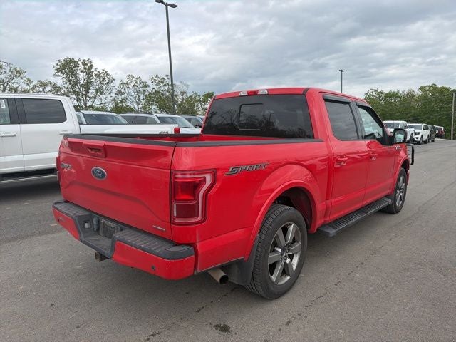 2015 Ford F-150 Lariat