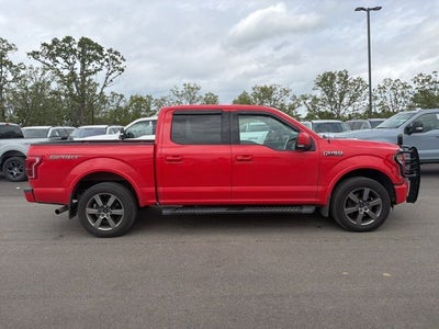 2015 Ford F-150 Lariat