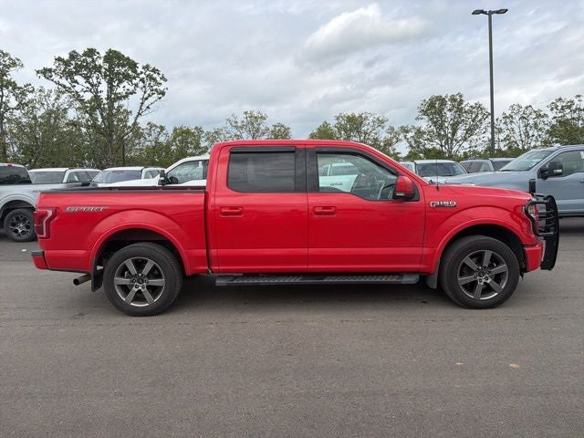 2015 Ford F-150 Lariat