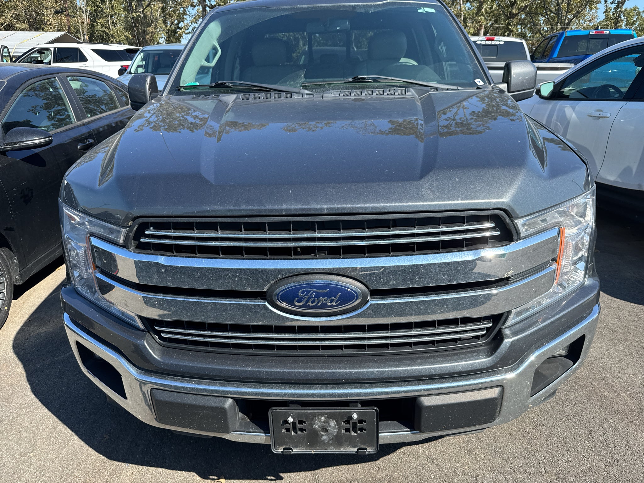 2018 Ford F-150 LARIAT