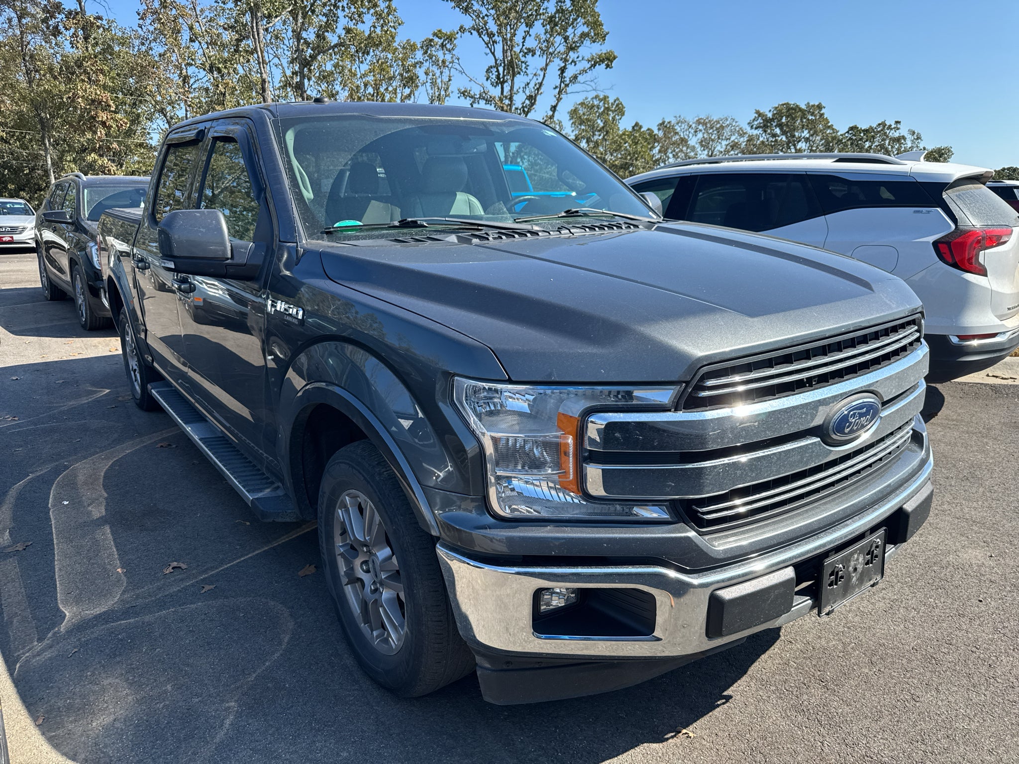 2018 Ford F-150 LARIAT