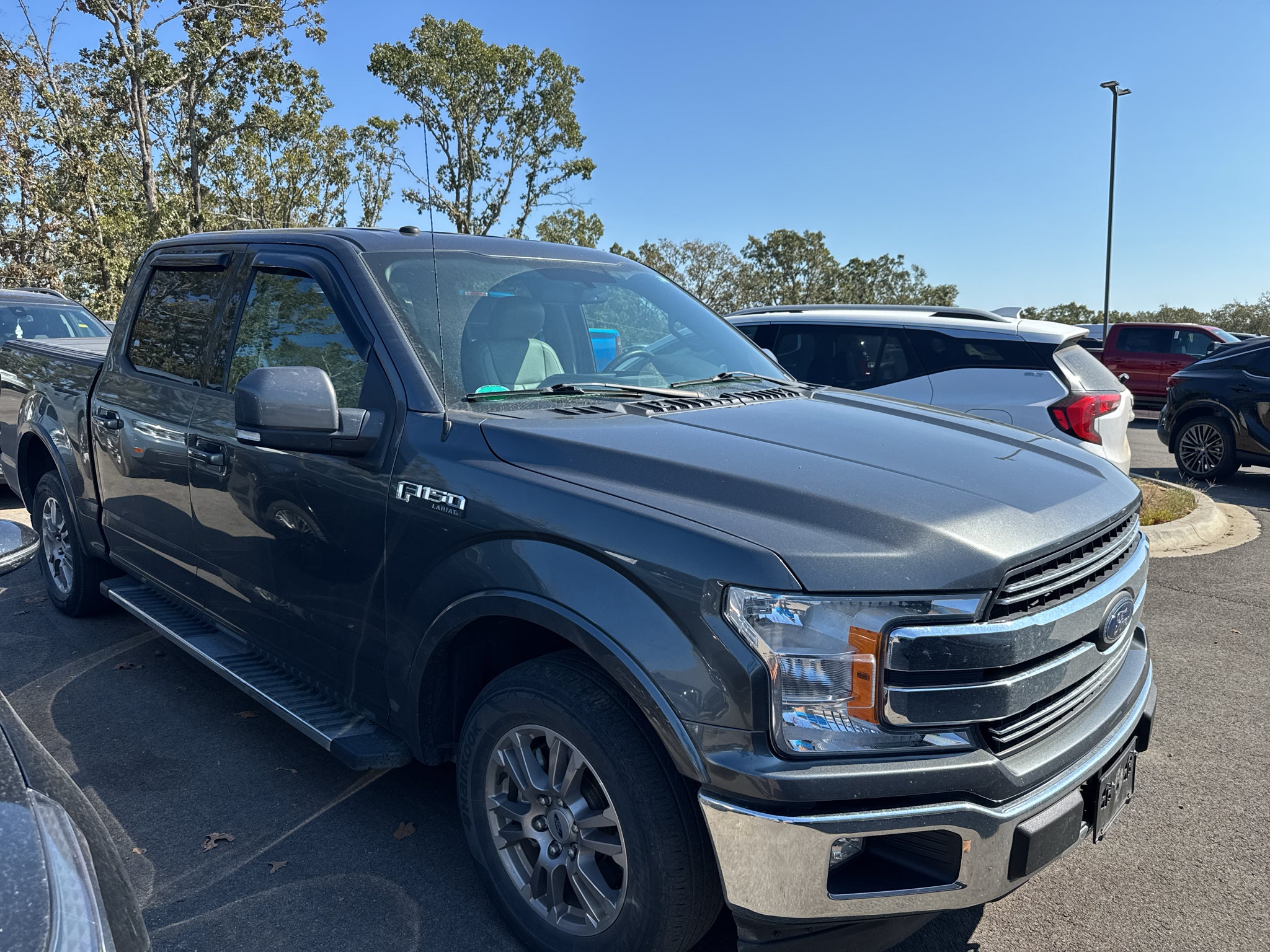 2018 Ford F-150 LARIAT