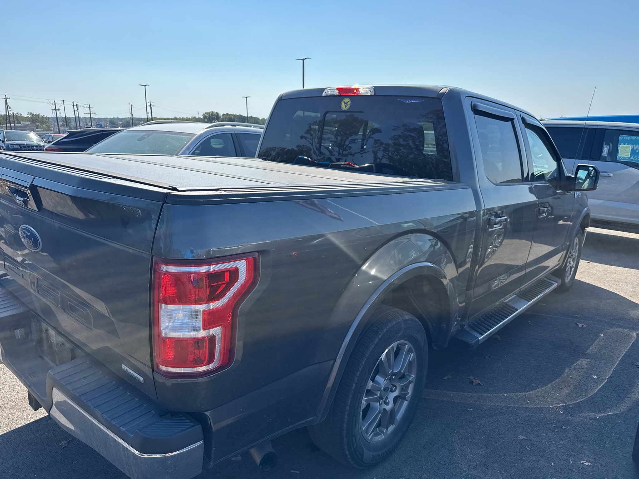 2018 Ford F-150 LARIAT