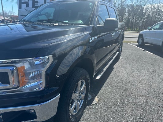 Used 2019 Ford F-150 XLT with VIN 1FTEW1E43KKD89553 for sale in Little Rock