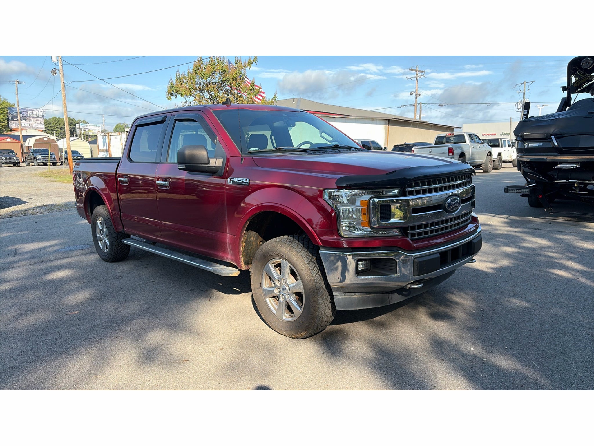 2019 Ford F-150 XLT