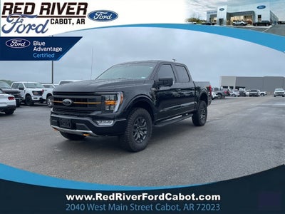 2022 Ford F-150 Tremor