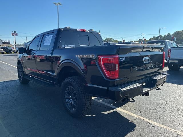 2022 Ford F-150 Tremor