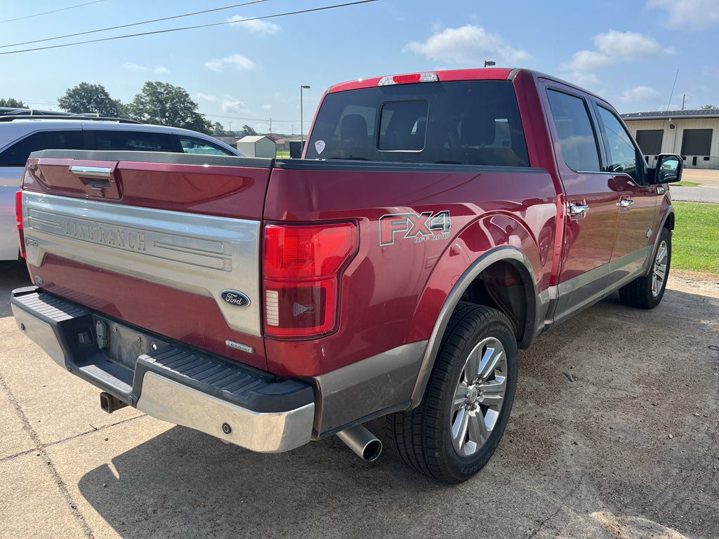2018 Ford F-150 King Ranch