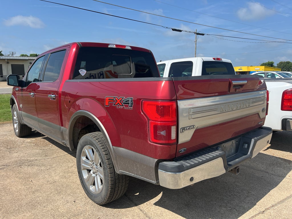 2018 Ford F-150 King Ranch