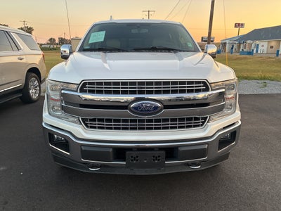 2018 Ford F-150 LARIAT
