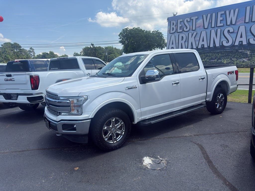 2018 Ford F-150 LARIAT