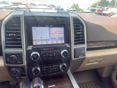 2018 Ford F-150 LARIAT