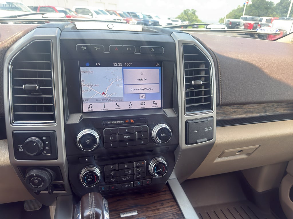 2018 Ford F-150 LARIAT