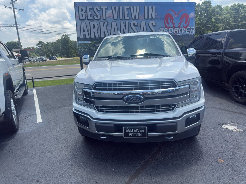 2018 Ford F-150 LARIAT