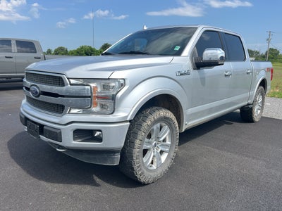 2018 Ford F-150 Platinum