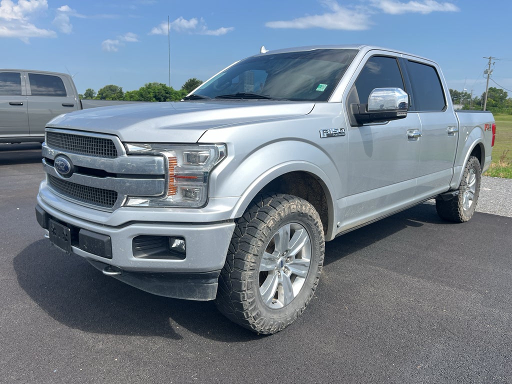 2018 Ford F-150 Platinum