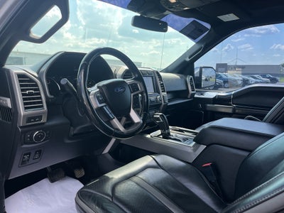 2018 Ford F-150 Platinum