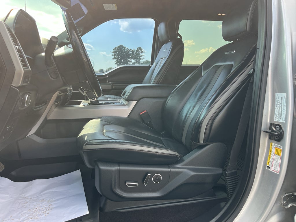 2018 Ford F-150 Platinum