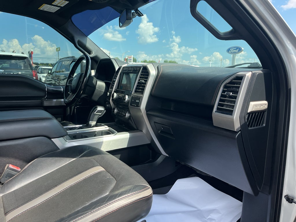 2018 Ford F-150 Platinum