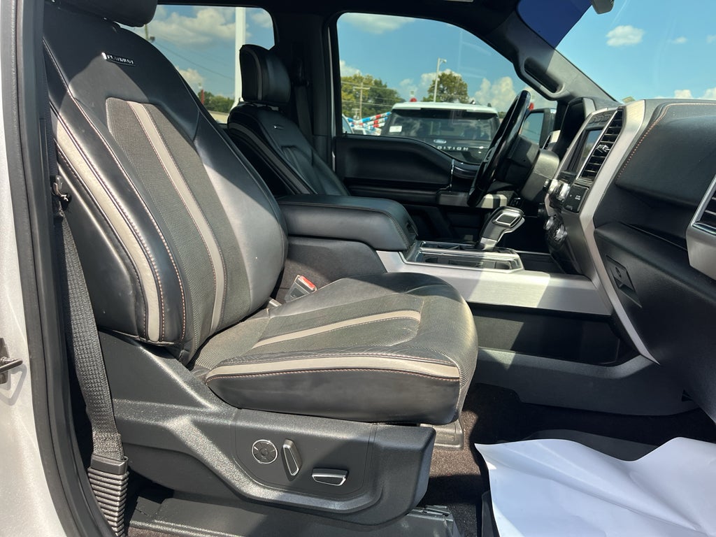 2018 Ford F-150 Platinum