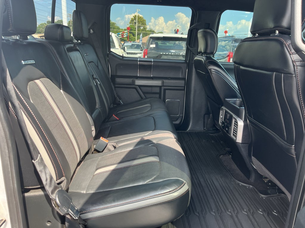 2018 Ford F-150 Platinum