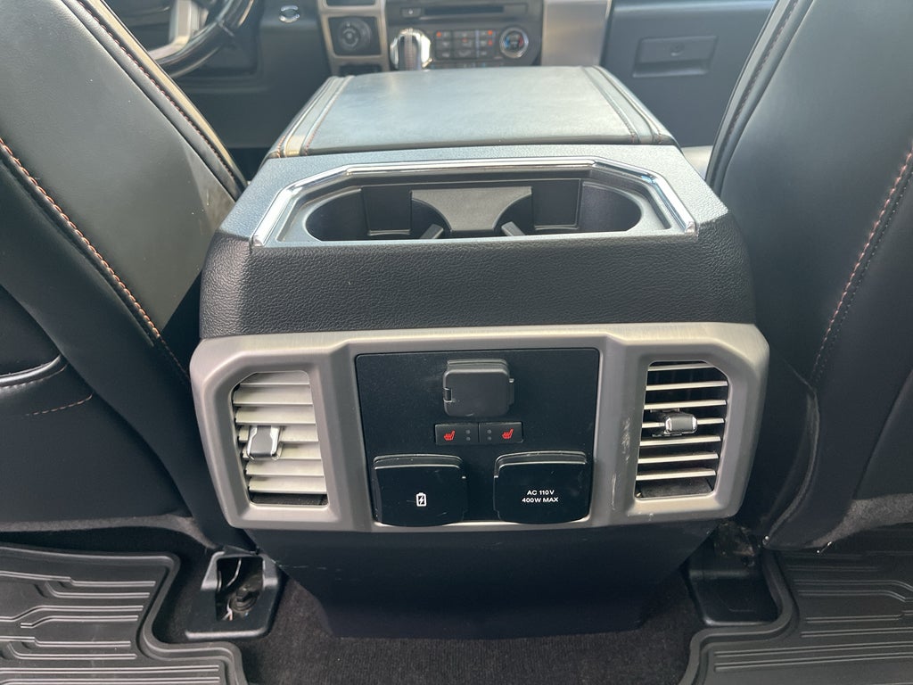 2018 Ford F-150 Platinum