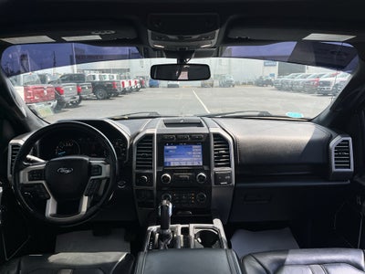 2018 Ford F-150 Platinum