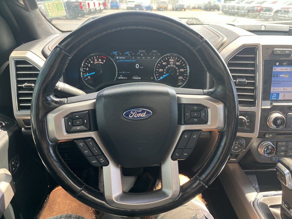 2018 Ford F-150 Platinum