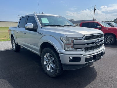 2018 Ford F-150 Platinum