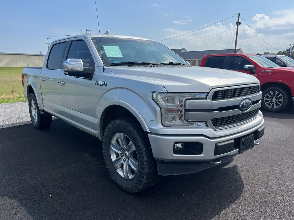 2018 Ford F-150 Platinum