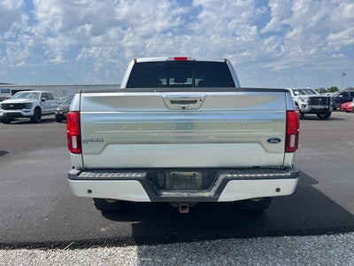 2018 Ford F-150 Platinum