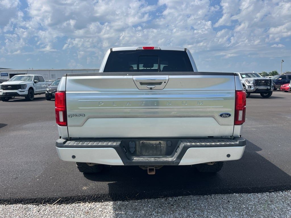 2018 Ford F-150 Platinum