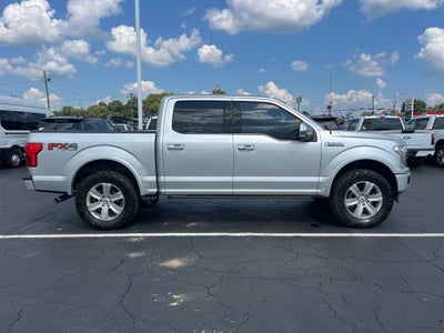 2018 Ford F-150 Platinum