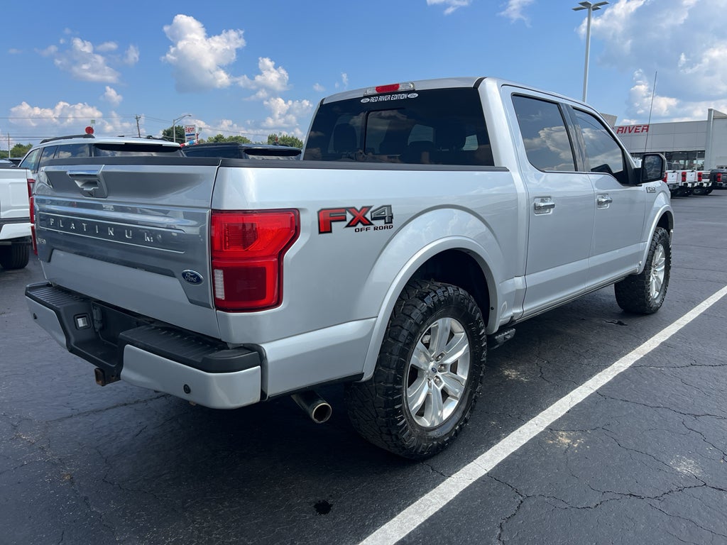 2018 Ford F-150 Platinum