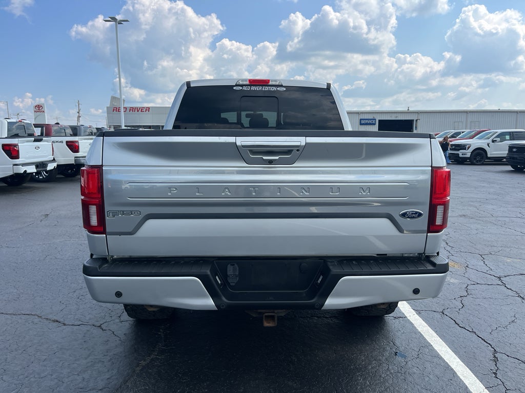 2018 Ford F-150 Platinum