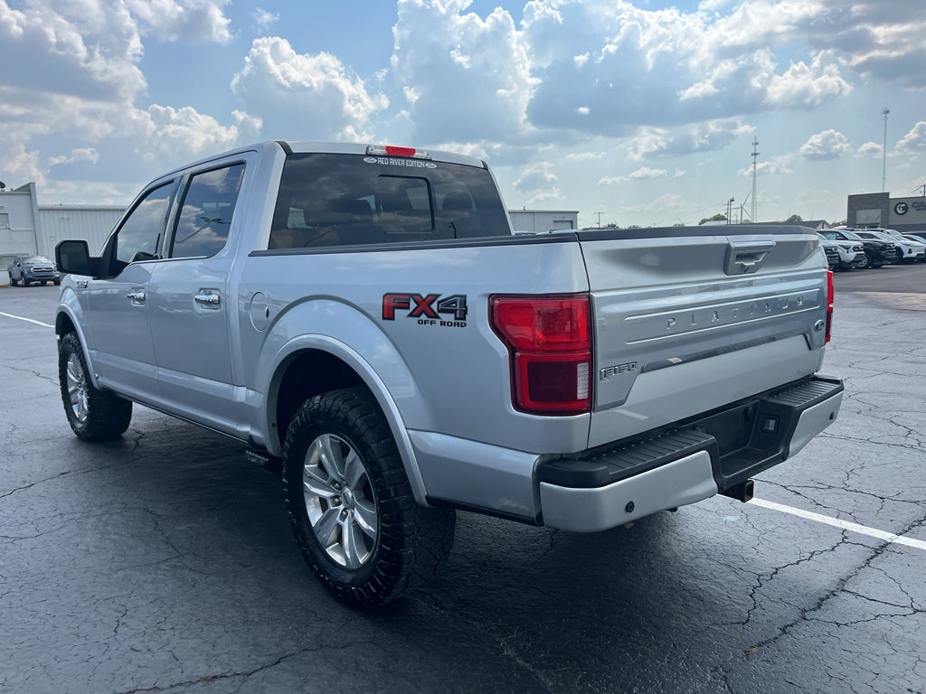 2018 Ford F-150 Platinum