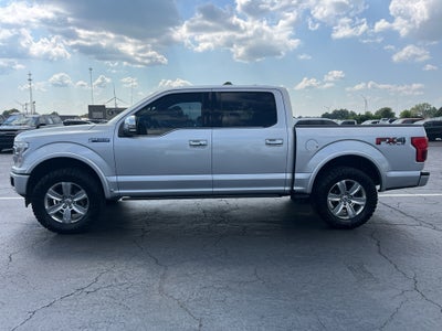 2018 Ford F-150 Platinum