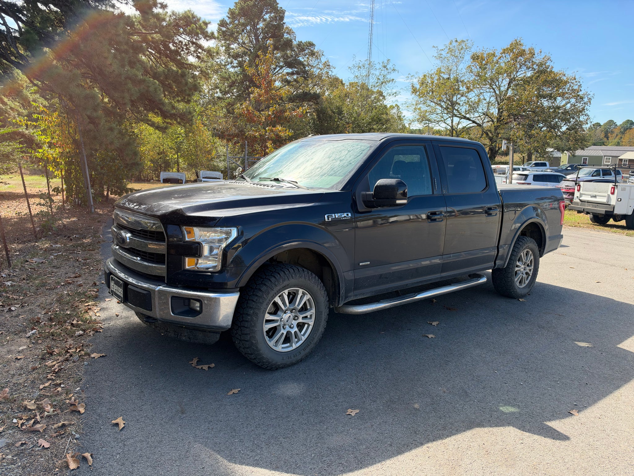 2016 Ford F-150 Lariat