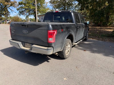 2016 Ford F-150 Lariat