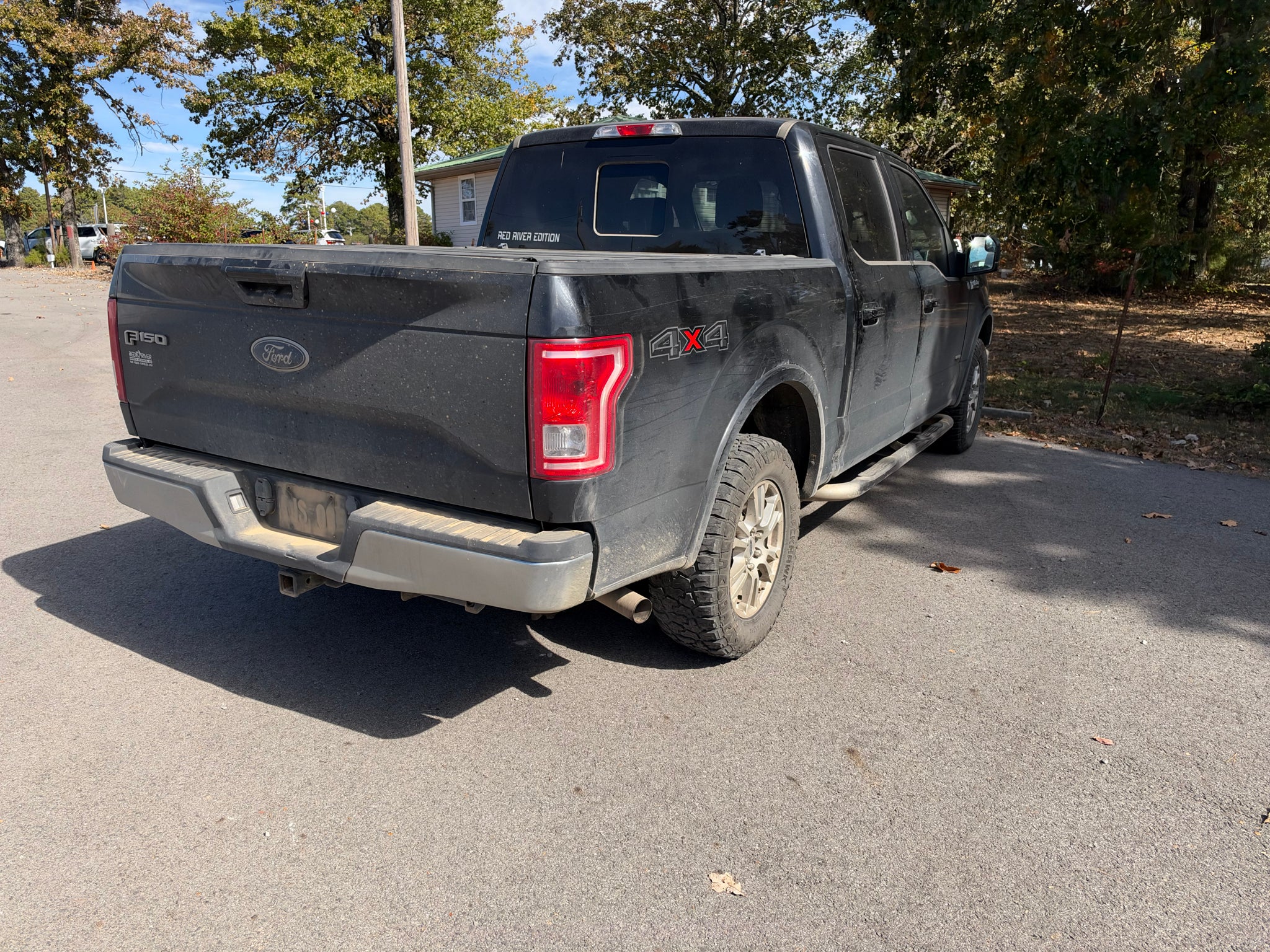 2016 Ford F-150 Lariat