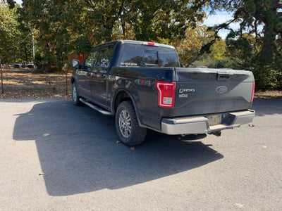 2016 Ford F-150 Lariat