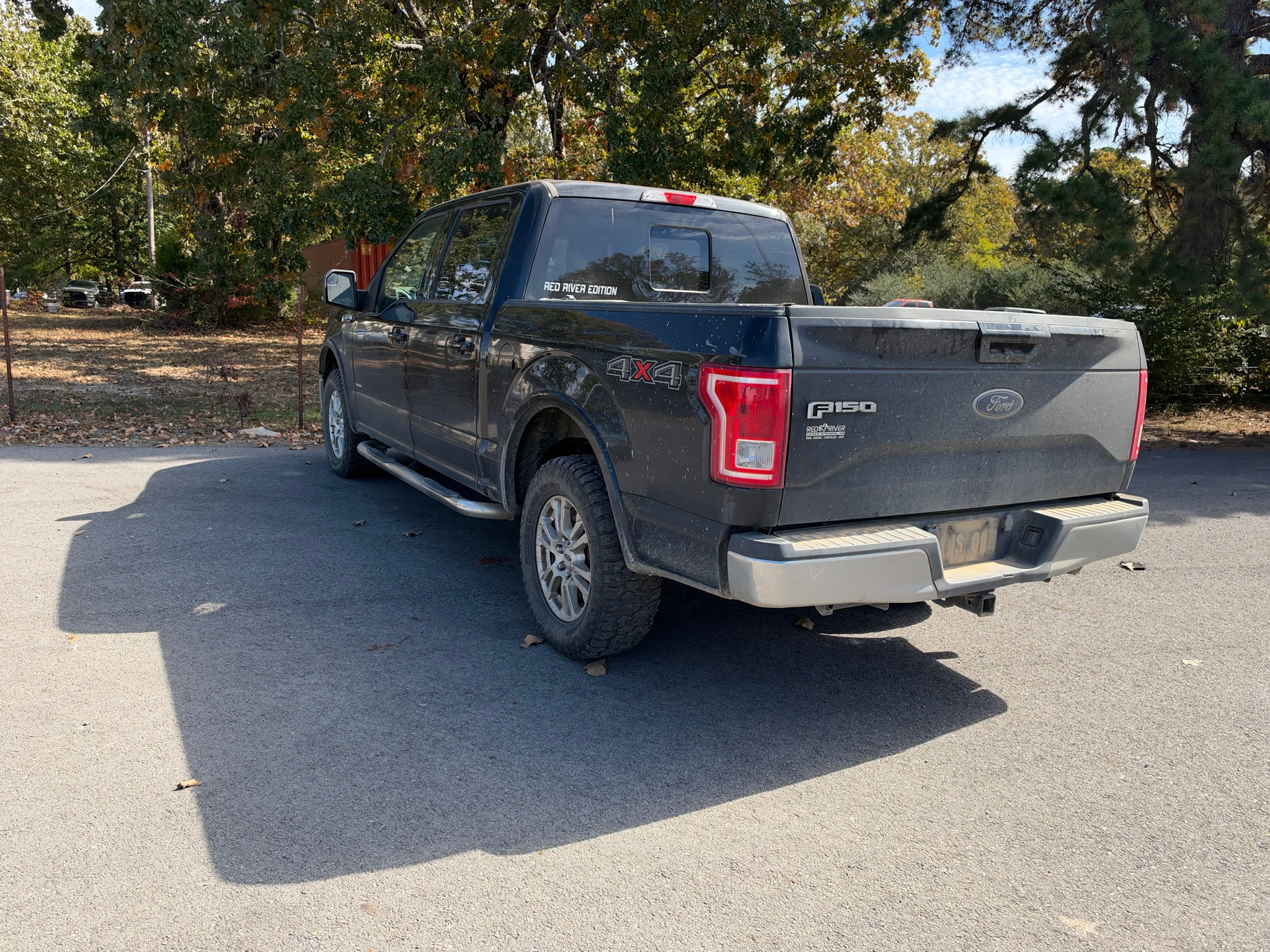 2016 Ford F-150 Lariat