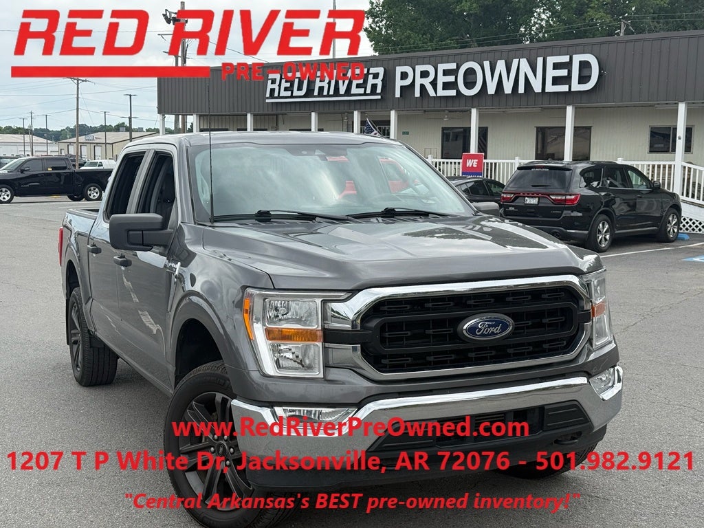 2021 Ford F-150 XLT