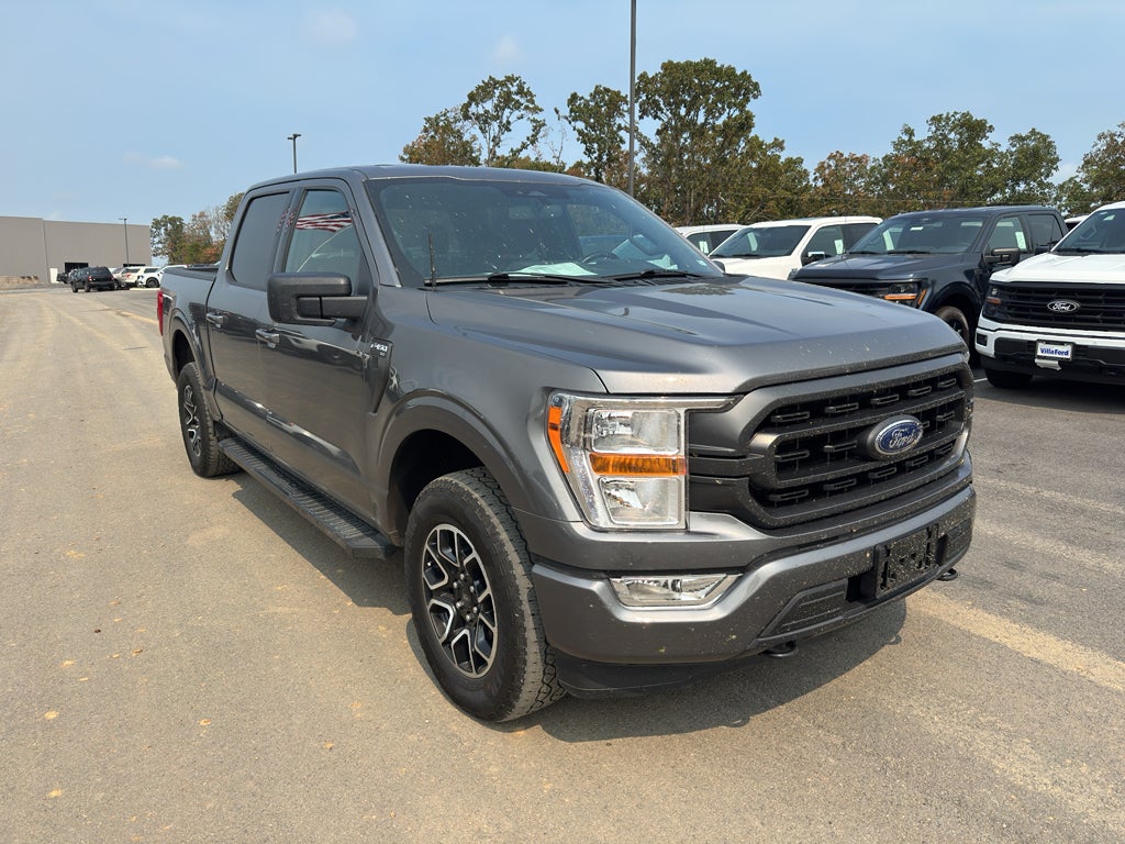 2022 Ford F-150 XLT