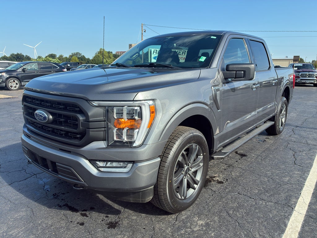 2023 Ford F-150 XLT