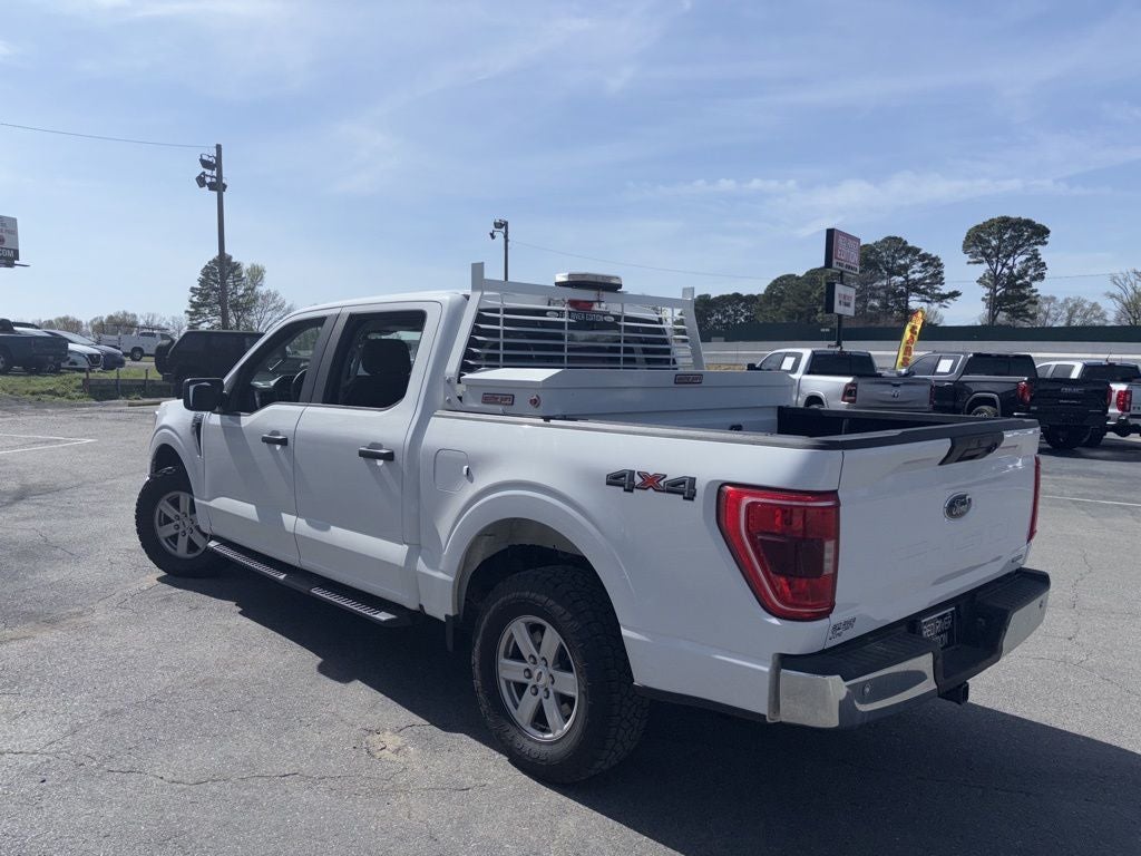 2021 Ford F-150 XLT