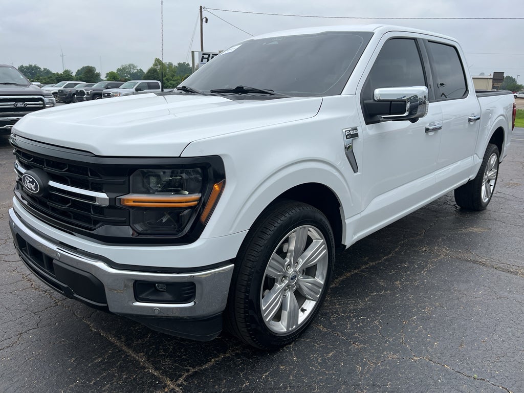 2025 Ford F-150 XLT