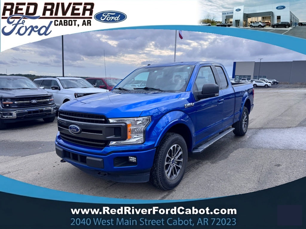 2018 Ford F-150 XLT